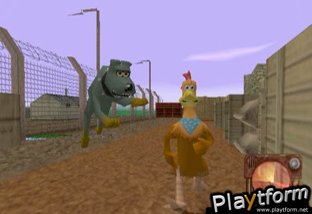 Chicken Run (Dreamcast)