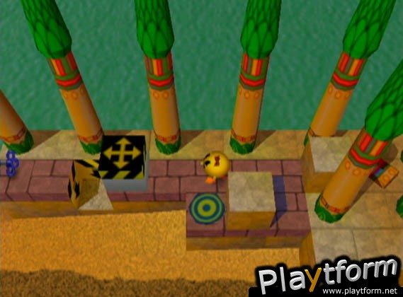 Ms. Pac-Man Maze Madness (Dreamcast)