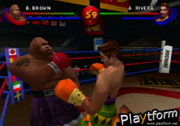 Ready 2 Rumble Boxing: Round 2 (Nintendo 64)