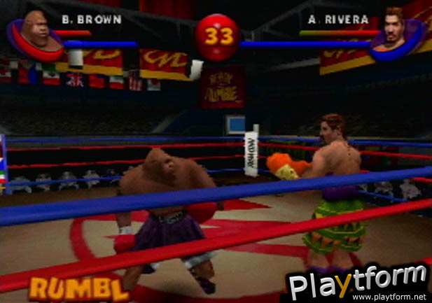 Ready 2 Rumble Boxing: Round 2 (Nintendo 64)