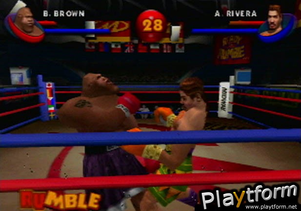 Ready 2 Rumble Boxing: Round 2 (Nintendo 64)