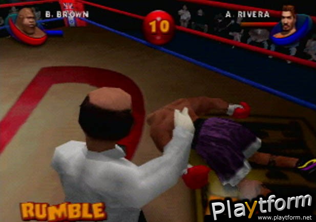 Ready 2 Rumble Boxing: Round 2 (Nintendo 64)