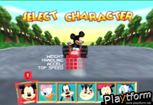 Mickey's Speedway USA (Nintendo 64)