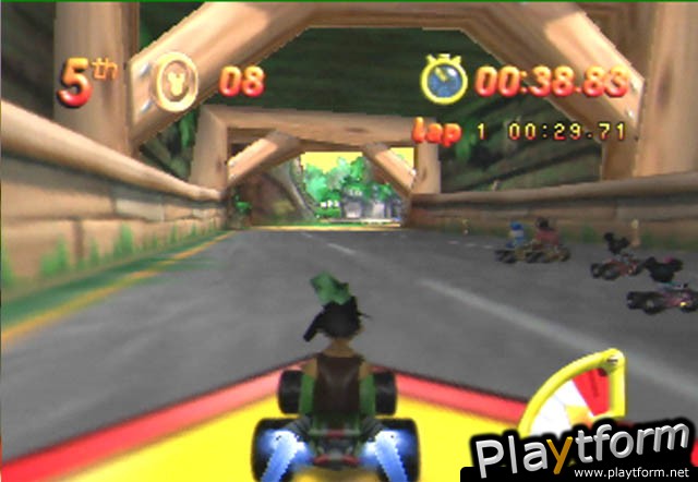 Mickey's Speedway USA (Nintendo 64)