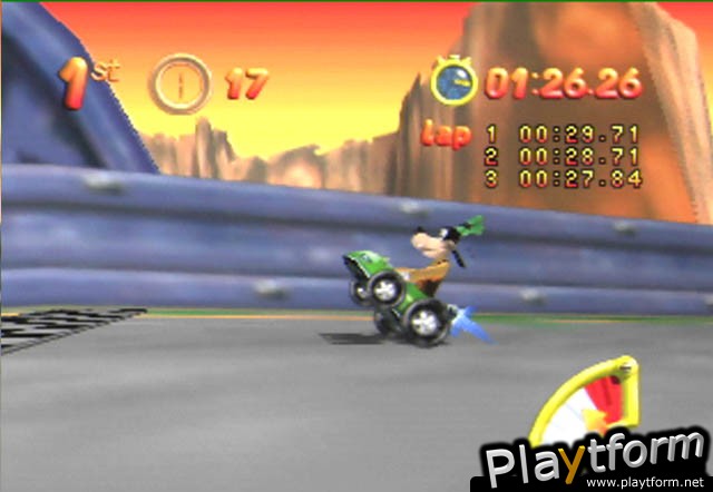 Mickey's Speedway USA (Nintendo 64)