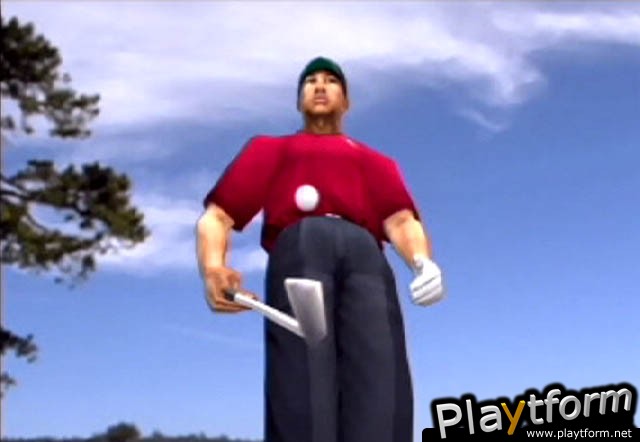Tiger Woods PGA Tour Golf (PlayStation)
