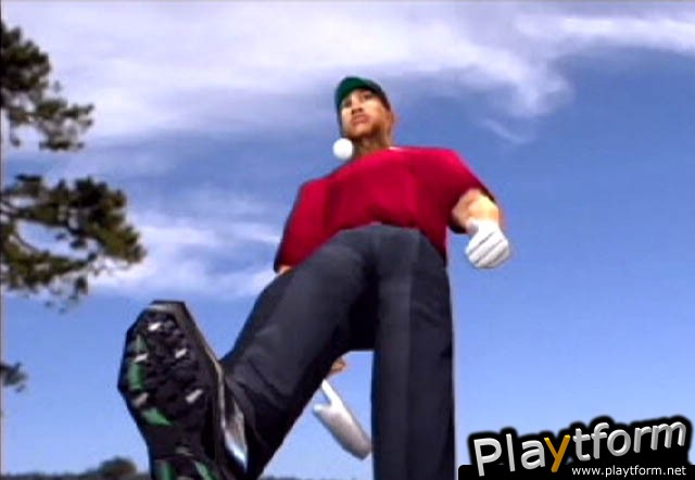 Tiger Woods PGA Tour Golf (PlayStation)