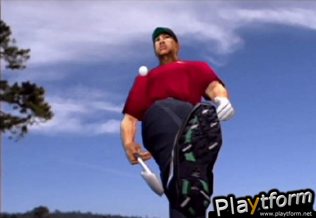 Tiger Woods PGA Tour Golf (PlayStation)