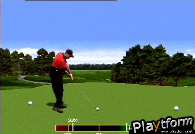 Tiger Woods PGA Tour Golf (PlayStation)