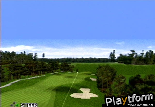 Tiger Woods PGA Tour Golf (PlayStation)