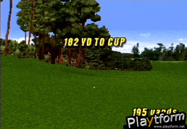 Tiger Woods PGA Tour Golf (PlayStation)