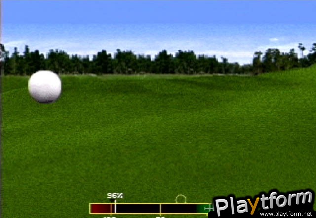 Tiger Woods PGA Tour Golf (PlayStation)