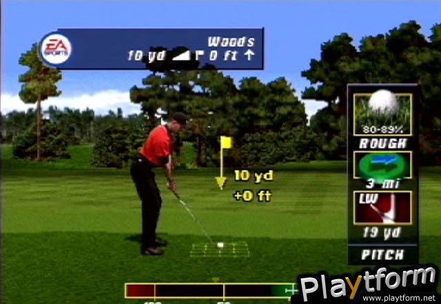 Tiger Woods PGA Tour Golf (PlayStation)