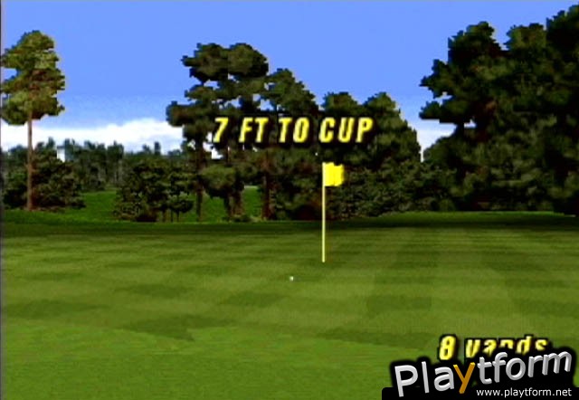 Tiger Woods PGA Tour Golf (PlayStation)