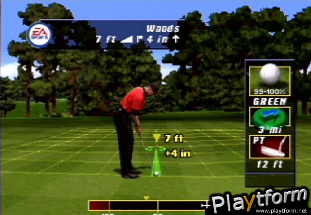 Tiger Woods PGA Tour Golf (PlayStation)