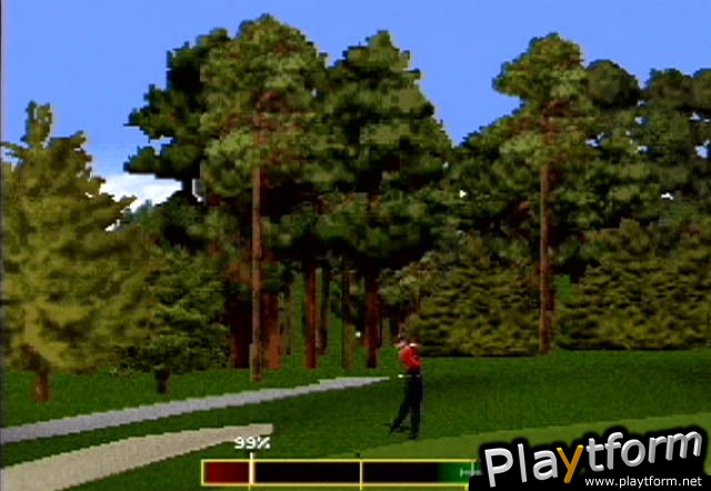 Tiger Woods PGA Tour Golf (PlayStation)