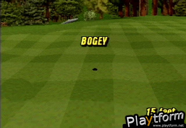 Tiger Woods PGA Tour Golf (PlayStation)