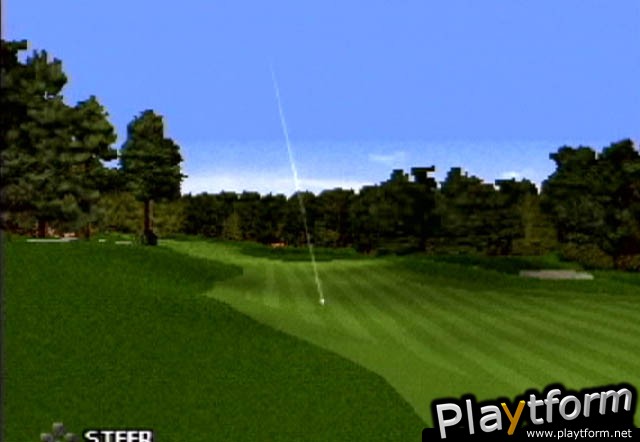 Tiger Woods PGA Tour Golf (PlayStation)
