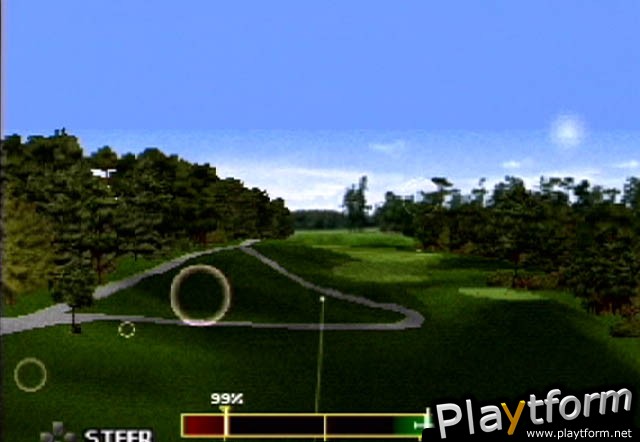 Tiger Woods PGA Tour Golf (PlayStation)