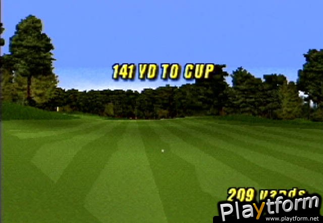 Tiger Woods PGA Tour Golf (PlayStation)