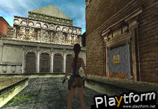 Tomb Raider: Chronicles (PlayStation)