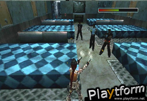 Tomb Raider: Chronicles (PlayStation)