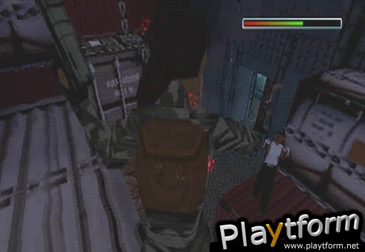 Tomb Raider: Chronicles (PlayStation)