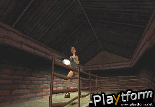 Tomb Raider: Chronicles (PlayStation)