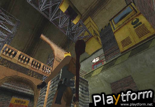 Tomb Raider: Chronicles (PlayStation)
