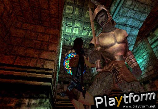 Tomb Raider: Chronicles (PlayStation)