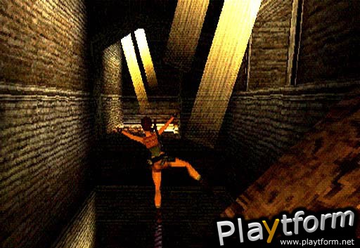 Tomb Raider: Chronicles (PlayStation)