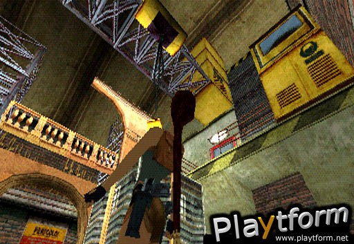 Tomb Raider: Chronicles (PlayStation)
