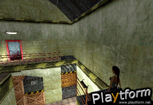 Tomb Raider: Chronicles (PlayStation)