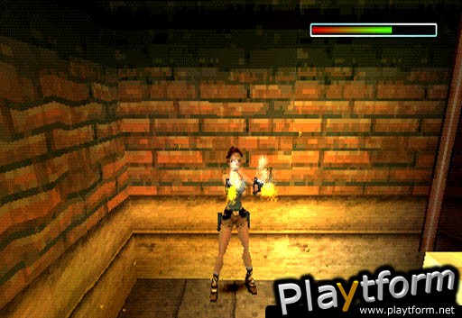 Tomb Raider: Chronicles (PlayStation)