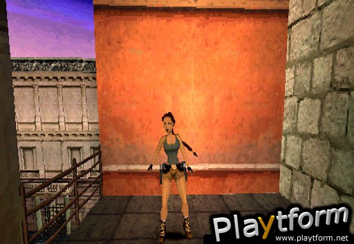 Tomb Raider: Chronicles (PlayStation)