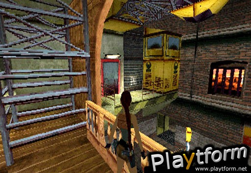 Tomb Raider: Chronicles (PlayStation)