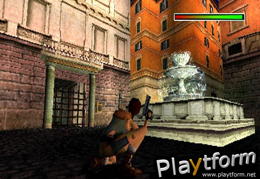 Tomb Raider: Chronicles (PlayStation)