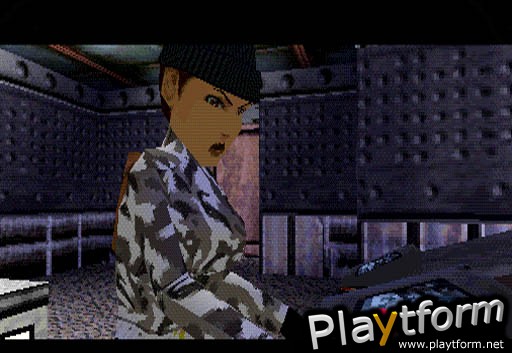 Tomb Raider: Chronicles (PlayStation)
