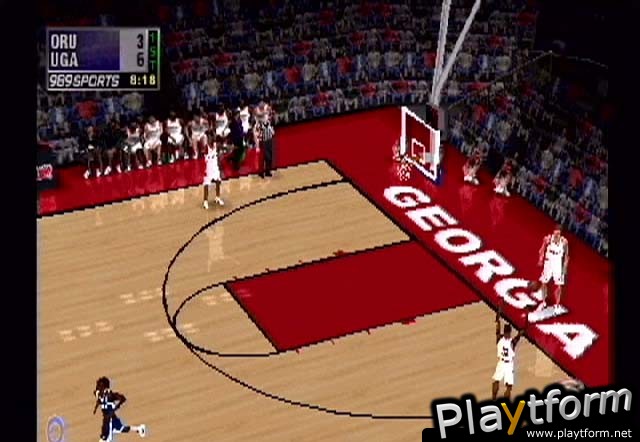 NCAA Final Four 2001 (PlayStation)