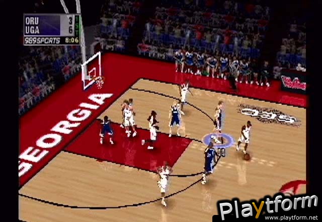 NCAA Final Four 2001 (PlayStation)