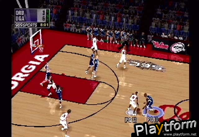 NCAA Final Four 2001 (PlayStation)
