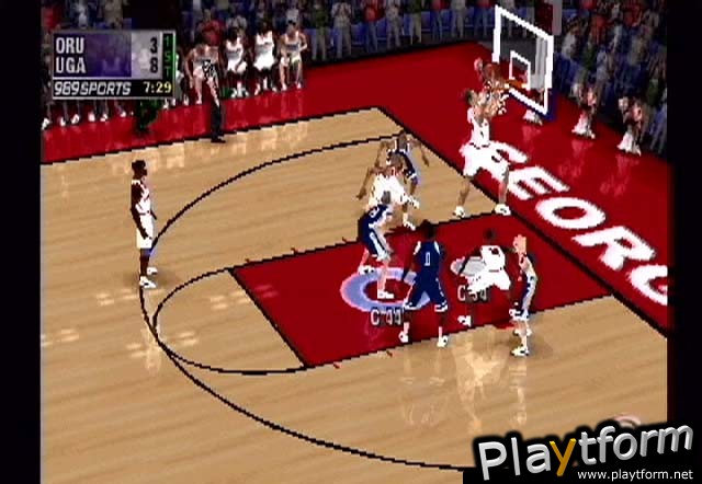 NCAA Final Four 2001 (PlayStation)