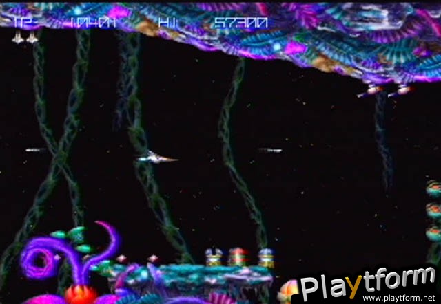 Gradius III and IV (PlayStation 2)