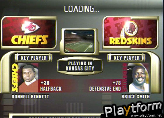 NFL GameDay 2001 (PlayStation 2)