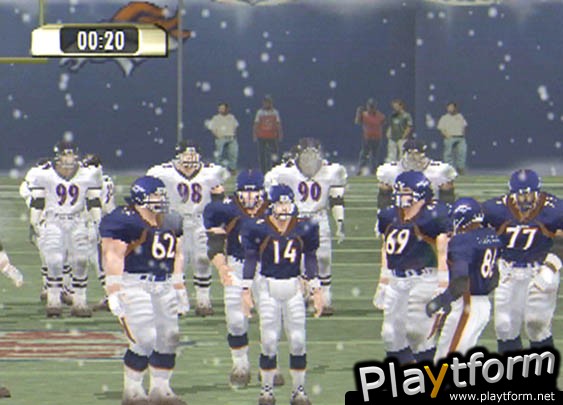 NFL GameDay 2001 (PlayStation 2)