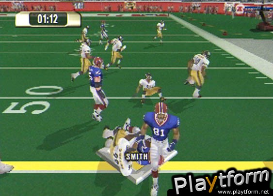NFL GameDay 2001 (PlayStation 2)