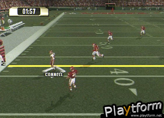 NFL GameDay 2001 (PlayStation 2)