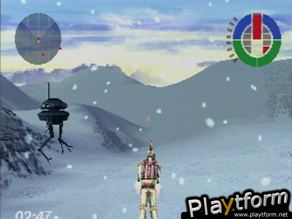 Star Wars: Demolition (PlayStation)