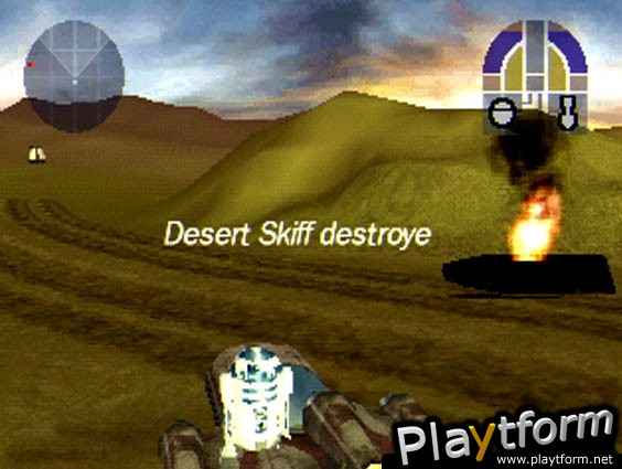 Star Wars: Demolition (PlayStation)