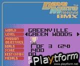 Dave Mirra Freestyle BMX (Game Boy Color)